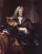 Hyacinthe Rigaud, Antoine Paris